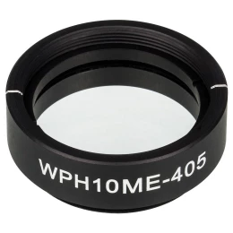 WPH10ME-405 - Полуволновая пластинка из ЖК полимера в оправе, Ø1
