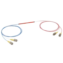 TW805R5F2 - Широкополосный оптический разветвитель, 2x2, рабочий диапазон: 805 ± 75 нм, разделение сигнала: 50:50, разъем: FC/PC, Thorlabs
