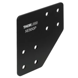XE50GP - Угловая соединительная пластина для оптических рельсов XE50-XE50, Thorlabs
