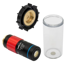 LMUL-50X-UVB - Фокусирующий объектив MicroSpot с длинным фокусным расстоянием, 50X, просветляющее покрытие: 240 - 360 нм, NA=0.42, Thorlabs
