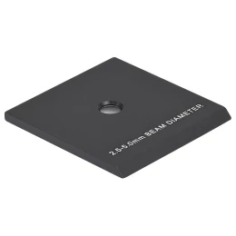 SI050P - Пластина с оптическим клином для лазерных пучков диаметром 2.5-5 мм, Thorlabs
