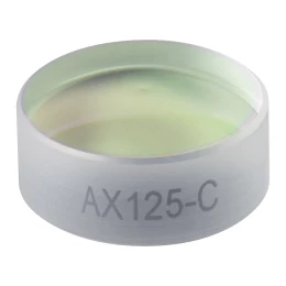 AX125-C - Аксикон, угол при основании: 5.0°, просветляющее покрытие: 1050 - 1700 нм, кварцевое стекло, Ø1/2