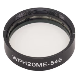 WPH20ME-546 - Полуволновая пластинка из ЖК полимера в оправе, Ø2