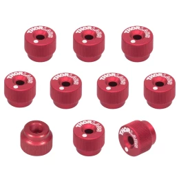 F25SSK1-RED - Съемные ручки для регулировки винтов с резьбой 1/4
