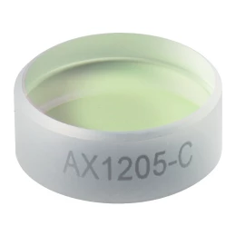 AX1205-C - Аксикон, угол при основании: 0.5°, просветляющее покрытие: 1050 - 1700 нм, кварцевое стекло, Ø1/2