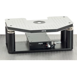 GHB-LFS - Платформа Gibraltar для микроскопов Leica DM LFS: система позиционирования с ручным управлением, верхняя плита стальная, плита-основание, Thorlabs
