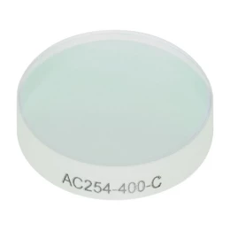 AC254-400-C - Ахроматический дублет, фокусное расстояние: 400.0 мм, Ø1