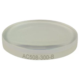 AC508-300-B - Ахроматический дублет, фокусное расстояние: 300.0 мм, Ø2