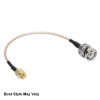 CA2806 - SMA коаксиальный кабель, штекерный разъем SMA и штекерный разъем BNC, длина: 6" (152 мм), Thorlabs