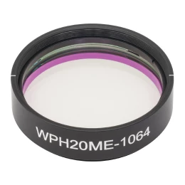 WPH20ME-1064 - Полуволновая пластинка из ЖК полимера в оправе, Ø2