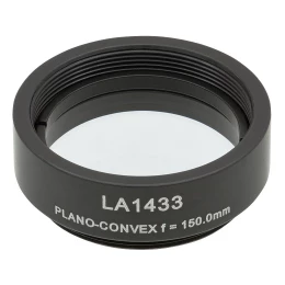 LA1433-ML - Плоско-выпуклая линза, Ø1