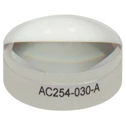 AC254-030-A - Ахроматический дублет, фокусное расстояние: 30 мм, Ø1