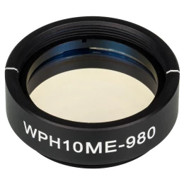 WPH10ME-980 - Полуволновая пластинка из ЖК полимера в оправе, Ø1