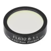 FL632.8-1 - Фильтр для работы с HeNe лазером, Ø1", центральная длина волны 632.8 ± 0.2 нм, ширина полосы пропускания 1 ± 0.2 нм, Thorlabs