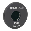 P2H - Прецизионная точечная диафрагма Ø1", диаметр отверстия: 2 ± 0.5 мкм, Thorlabs