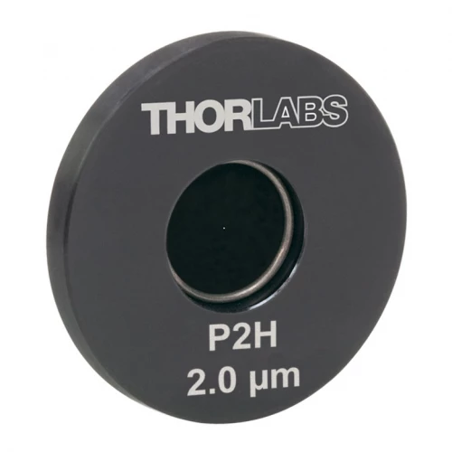 P2H - Прецизионная точечная диафрагма Ø1", диаметр отверстия: 2 ± 0.5 мкм, Thorlabs