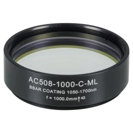 AC508-1000-C-ML - Ахроматический дублет, f=1000 мм, Ø2