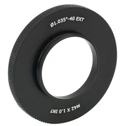 SM1A48 - Переходник с внешней резьбой SM1 и внутренней резьбой M42 x 1.0, Thorlabs
