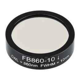 FB860-10 - Полосовой фильтр, Ø1