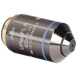 RMS40X-PF - Планарный флюоритовый объектив Olympus, увеличение: 40X, числовая апертура: 0.75 NA, рабочее расстояние: 0.51 мм, Thorlabs
