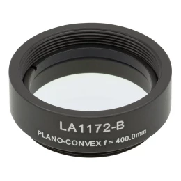 LA1172-B-ML - Плоско-выпуклая линза, Ø1
