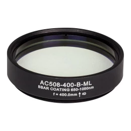 AC508-400-B-ML - Ахроматический дублет, f=400 мм, Ø2