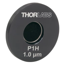P1H - Прецизионная точечная диафрагма Ø1