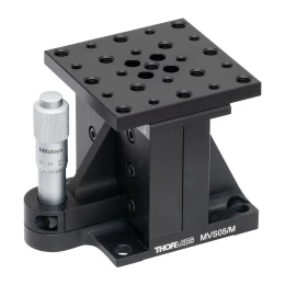 MVS05/M - Вертикальный транслятор, смещение: 13 мм, крепления: M4 и M6, Thorlabs
