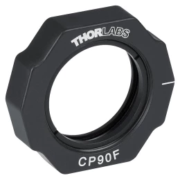 CP90F-F - Съемный сегмент пластинки CP90F, для каркасных систем (30 мм), внутренняя резьба: SM1, Thorlabs

