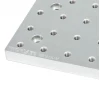 MB1015U/M - Алюминиевая оптическая плита, размеры: 100 мм x 150 мм x 12.7 мм, отверстия: M6, Thorlabs