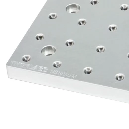 MB1015U/M - Алюминиевая оптическая плита, размеры: 100 мм x 150 мм x 12.7 мм, отверстия: M6, Thorlabs
