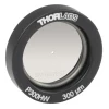 P300HW - Точечная диафрагма в оправе Ø1/2", диаметр отверстия: 300 ± 8 мкм, Thorlabs