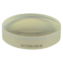 ACT508-250-B - Ахроматический дублет, фокусное расстояние: 250 мм, Ø2