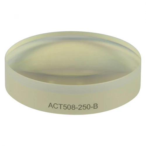 ACT508-250-B - Ахроматический дублет, фокусное расстояние: 250 мм, Ø2", просветляющее покрытие: 650 - 1050 нм, Thorlabs