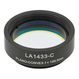 LA1433-C-ML - Плоско-выпуклая линза, Ø1
