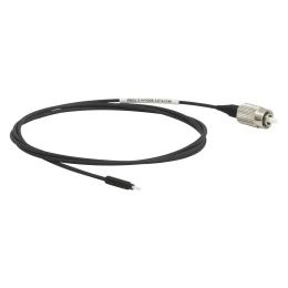 M127L01 - Соединительный кабель для задач оптогенетики, сердцевина: Ø400 мкм, 0.50 NA, FC/PC разъем и наконечник Ø1.25 мм, длина: 1 м, Thorlabs
