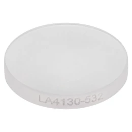 LA4130-532 - Плоско-выпуклая линза, f = 40 мм, Ø1/2