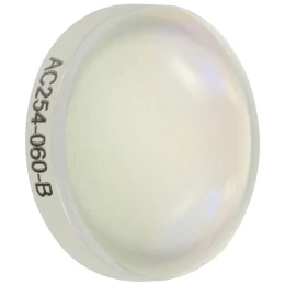 AC254-060-B - Ахроматический дублет, фокусное расстояние: 60.0 мм, Ø1