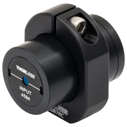 IO-3D-830-VLP - Оптический изолятор, центральная длина волны: 830 нм, макс. диаметр пучка: Ø2.7 мм, макс. мощность излучения: 0.7 Вт (сумма прямого и обратного направлений), Thorlabs
