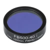 FB500-40 - Полосовой фильтр, Ø1", центральная длина волны 500 ± 8 нм, ширина полосы пропускания 40 ± 8 нм, Thorlabs