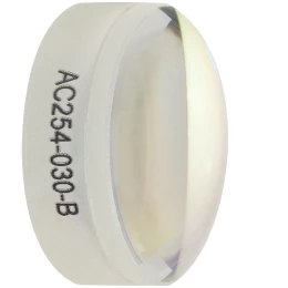 AC254-030-B - Ахроматический дублет, фокусное расстояние: 30.0 мм, Ø1