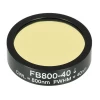 FB800-40 - Полосовой фильтр, Ø1", центральная длина волны 800 ± 8 нм, ширина полосы пропускания 40 ± 8 нм, Thorlabs