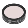 FB560-10 - Полосовой фильтр, Ø1", центральная длина волны 560 ± 2 нм, ширина полосы пропускания 10 ± 2 нм, Thorlabs