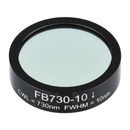 FB730-10 - Полосовой фильтр, Ø1
