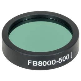 FB8000-500 - Полосовой фильтр для работы в ИК диапазоне, Ø1