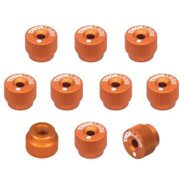 F25SSK1-ORANGE - Съемные ручки для регулировки винтов с резьбой 1/4