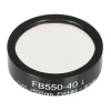 FB550-40 - Полосовой фильтр, Ø1", центральная длина волны 550 ± 8 нм, ширина полосы пропускания 40 ± 8 нм, Thorlabs