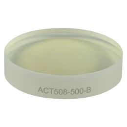 ACT508-500-B - Ахроматический дублет, фокусное расстояние: 500 мм, Ø2