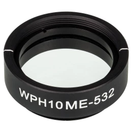 WPH10ME-532 - Полуволновая пластинка из ЖК полимера в оправе, Ø1