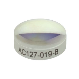 AC127-019-B - Ахроматический дублет, фокусное расстояние: 19.0 мм, Ø1/2